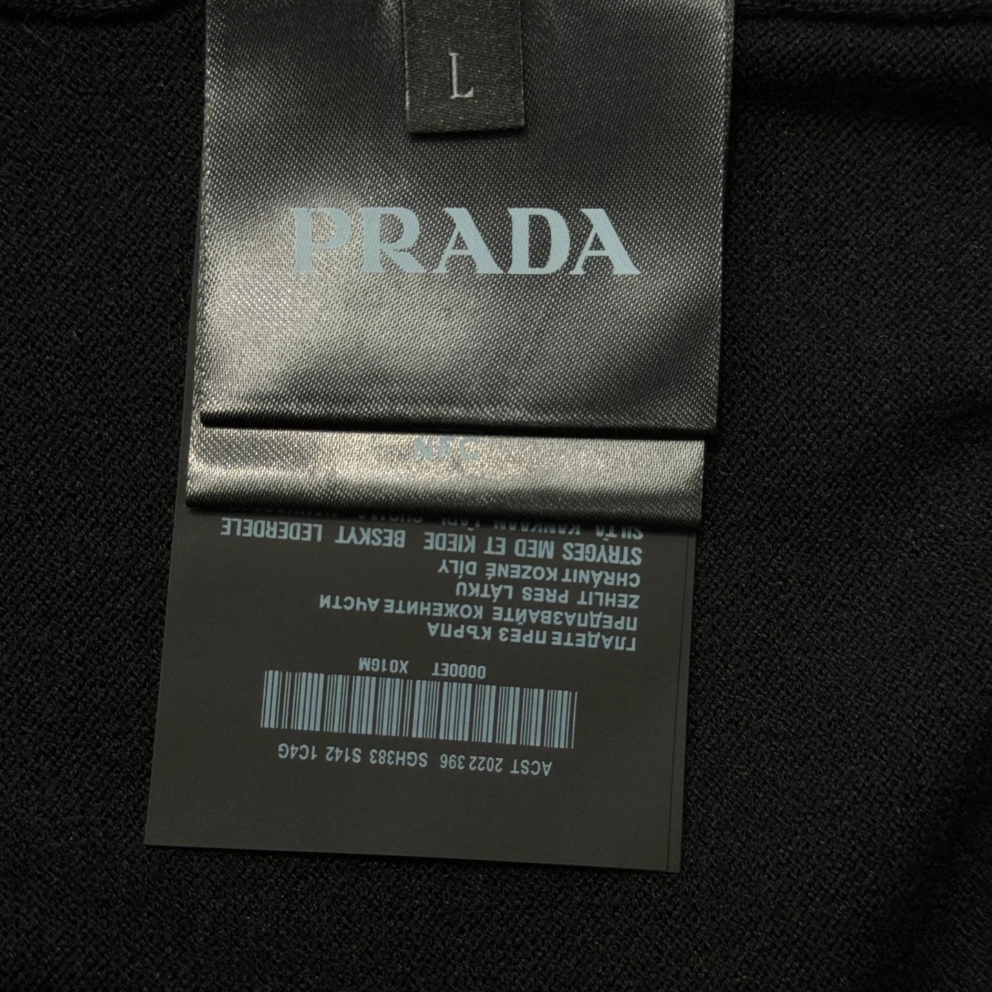PRADA POLO TEE