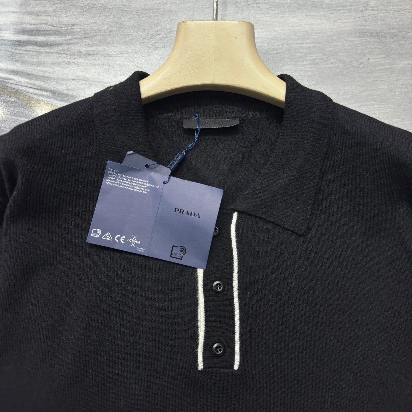 PRADA POLO TEE
