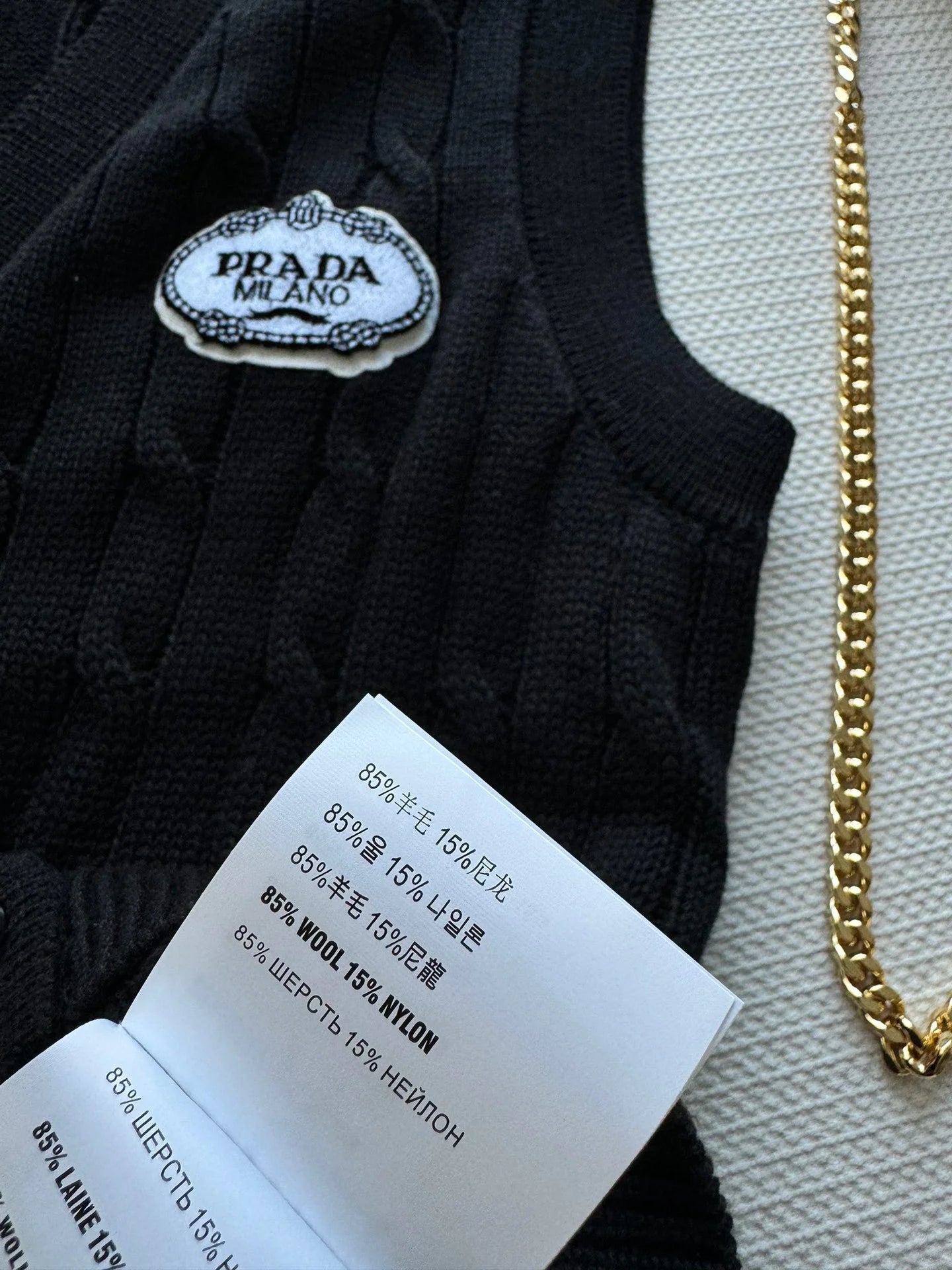 PRADA TOPS