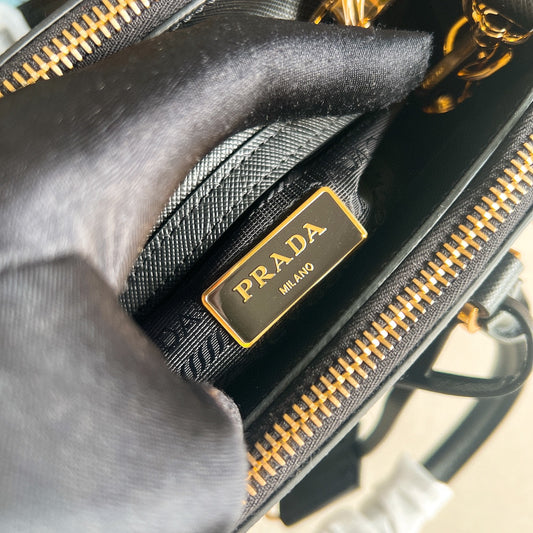 Prada Galleria Saffiano leather mini-bag