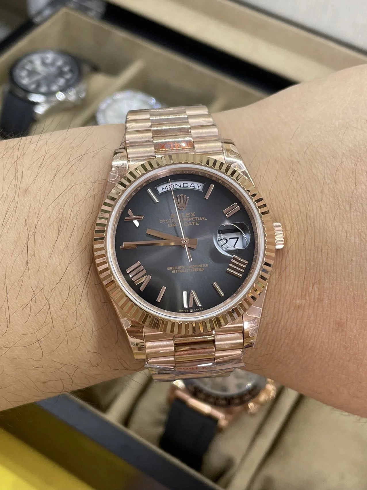 ROLEX WATCHES