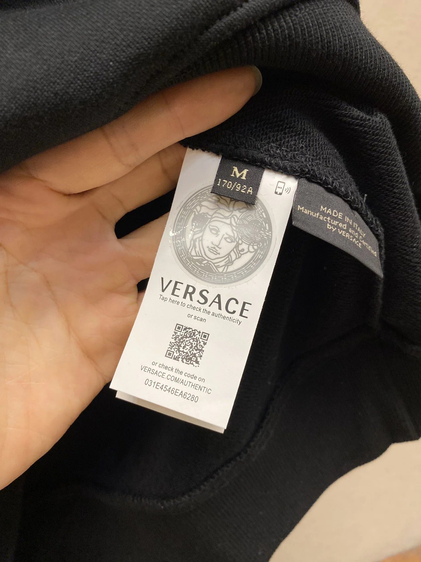 VERSACE HOODIE