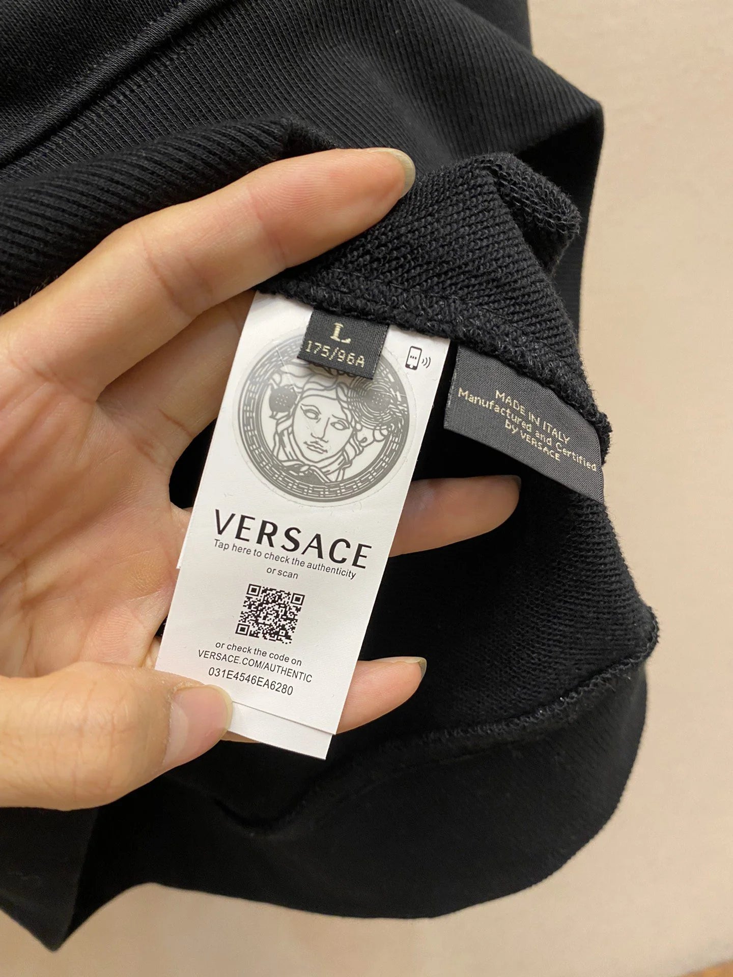 VERSACE HOODIE