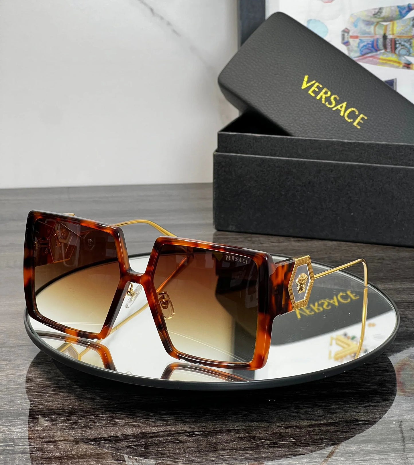 VERSACE SUNGLASSES