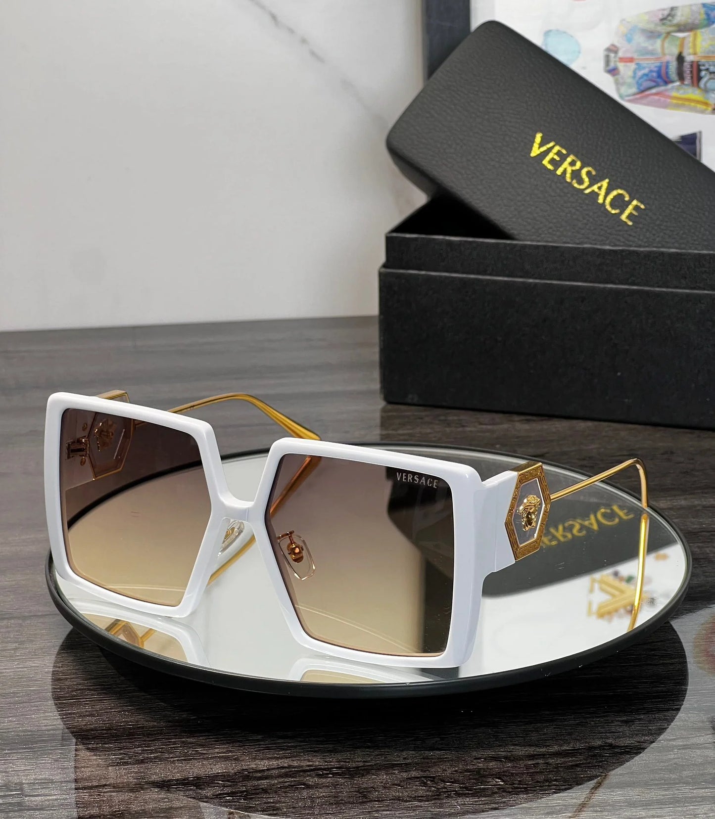 VERSACE SUNGLASSES