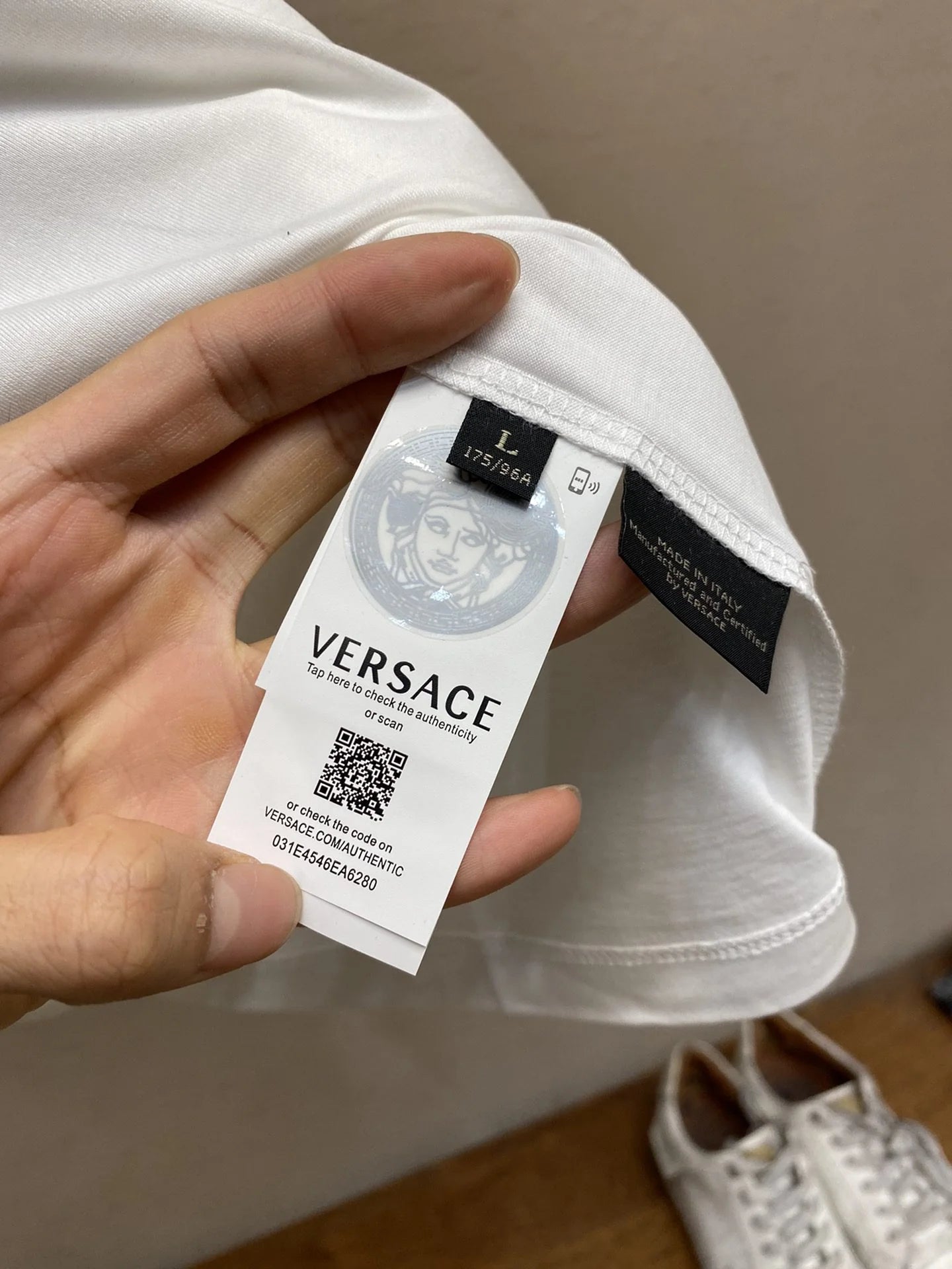 VERSACE TSHIRT