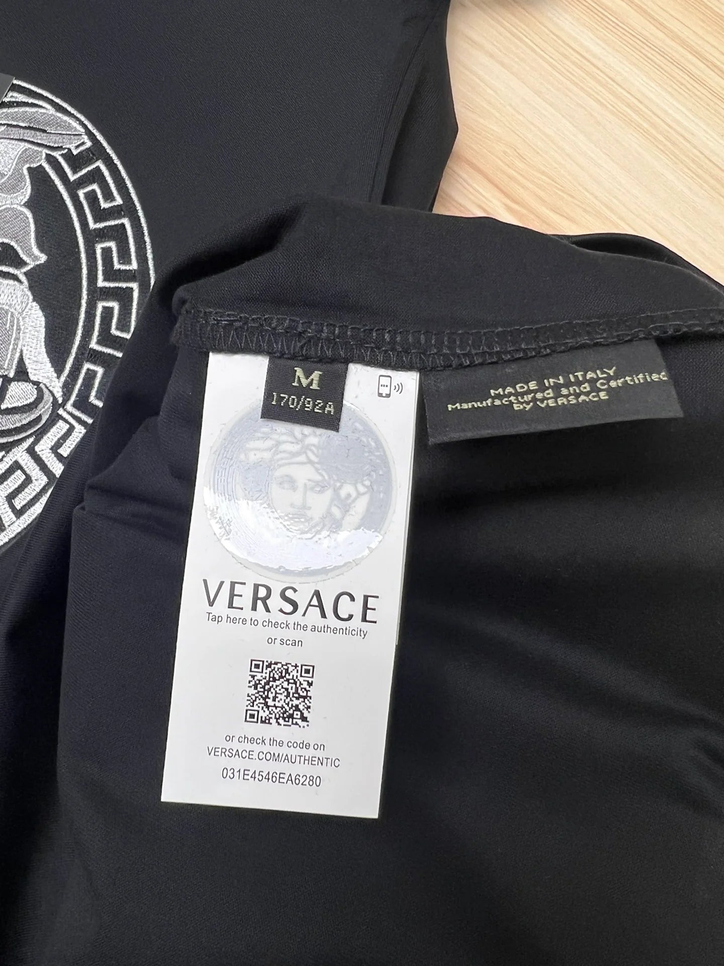 VERSACE TSHIRT