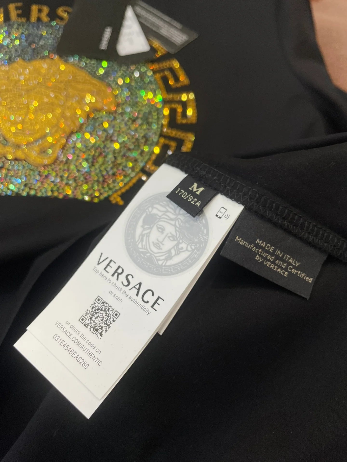 VERSACE TSHIRT
