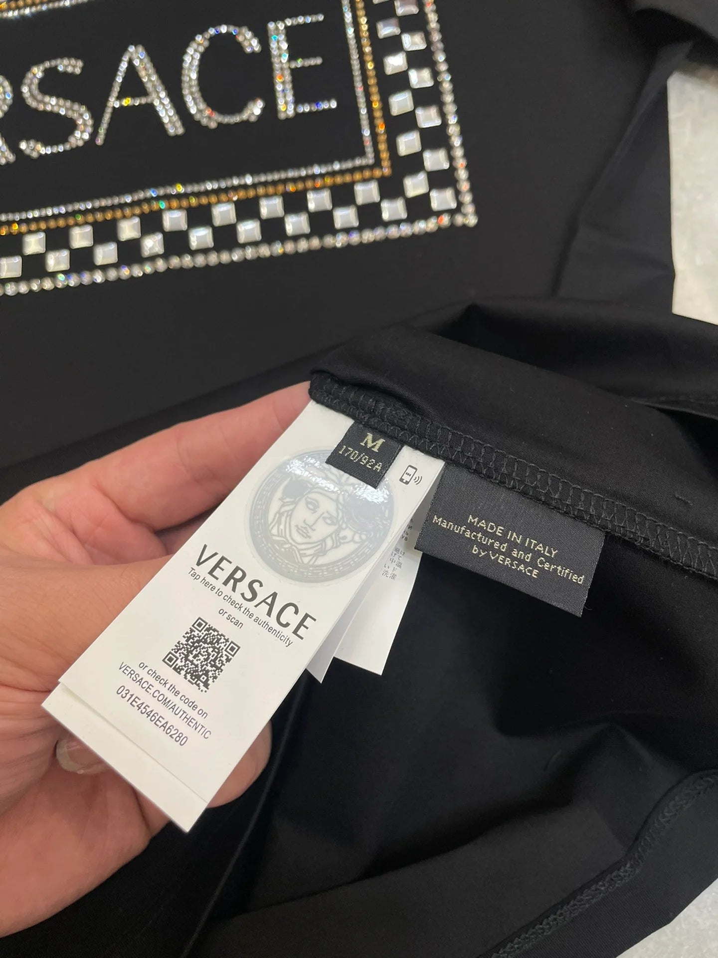 VERSACE TSHIRT