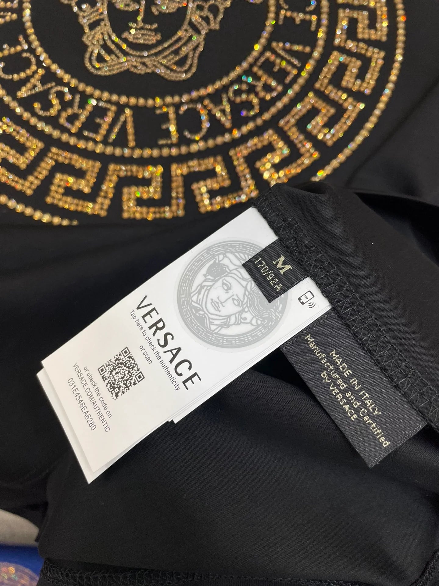 VERSACE TSHIRT