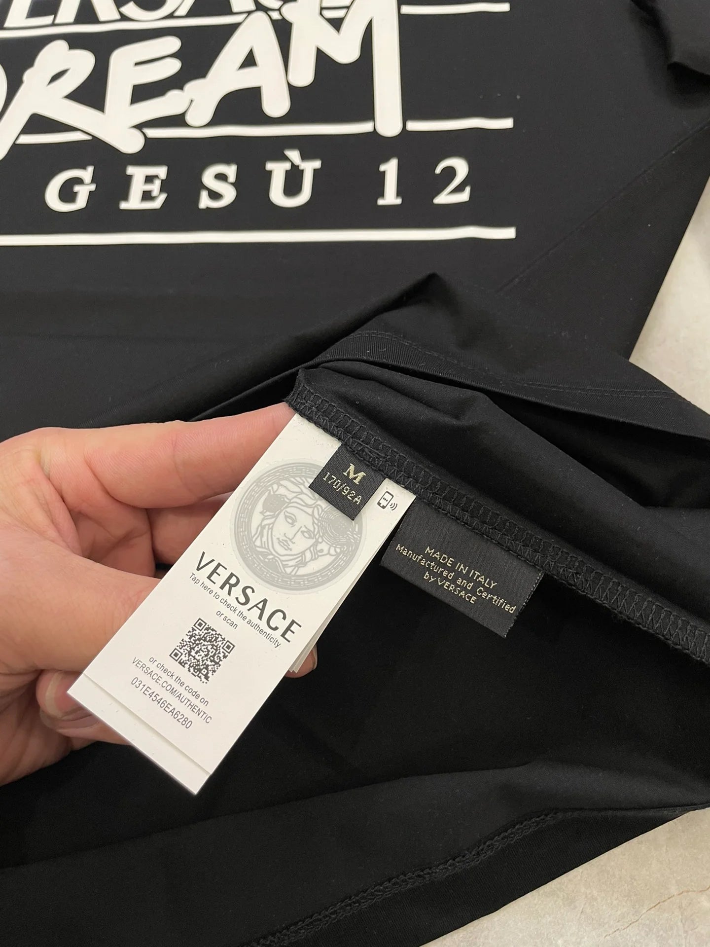 VERSACE TSHIRT