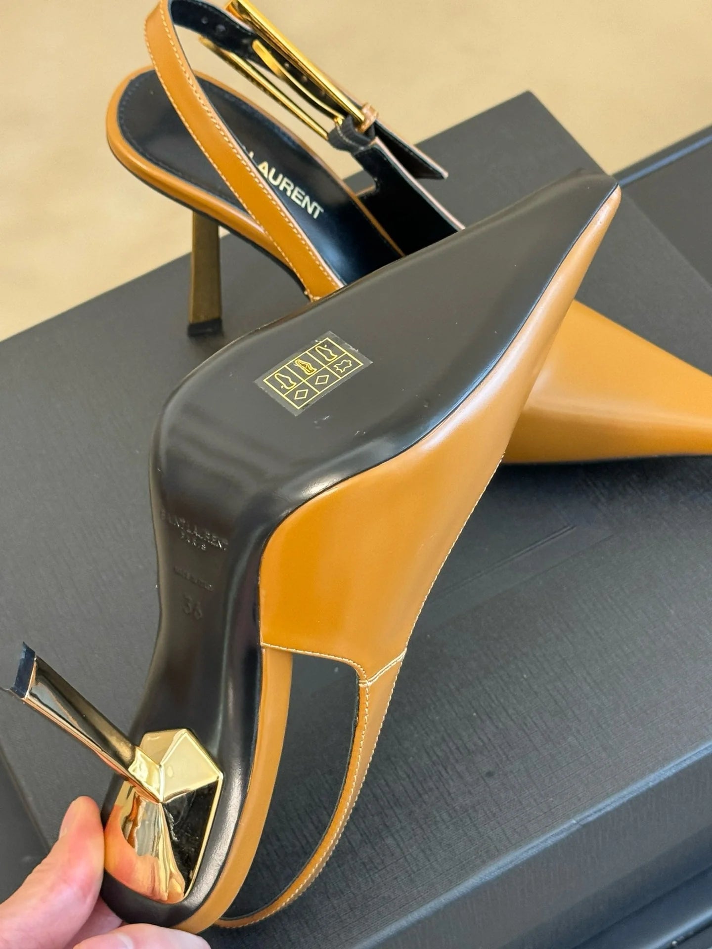 YSL HEELS