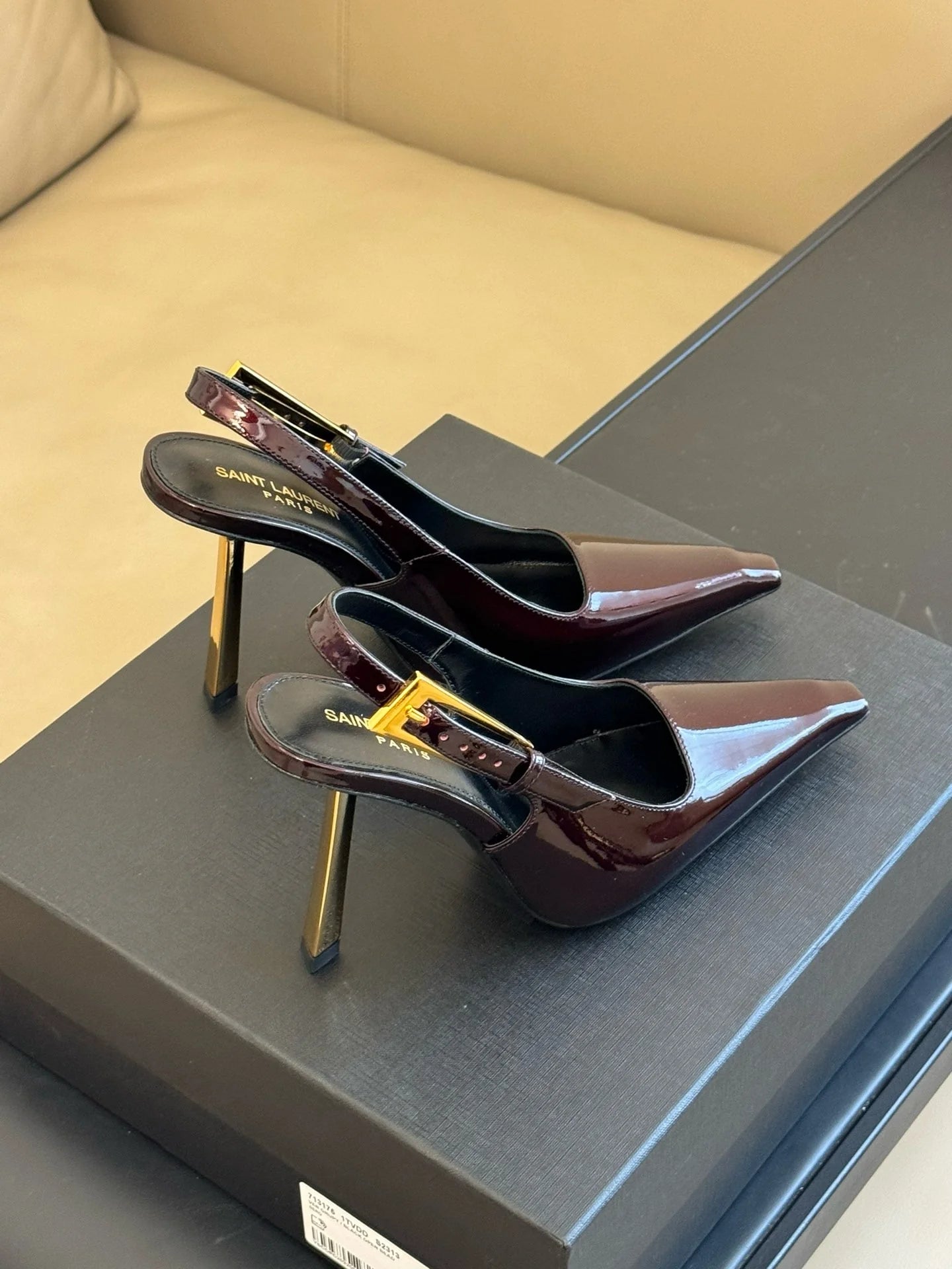 YSL HEELS