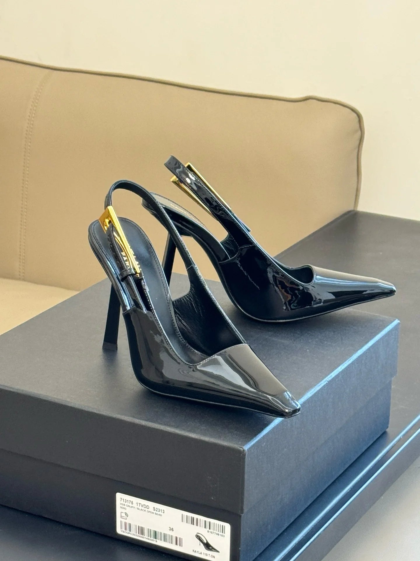 YSL HEELS
