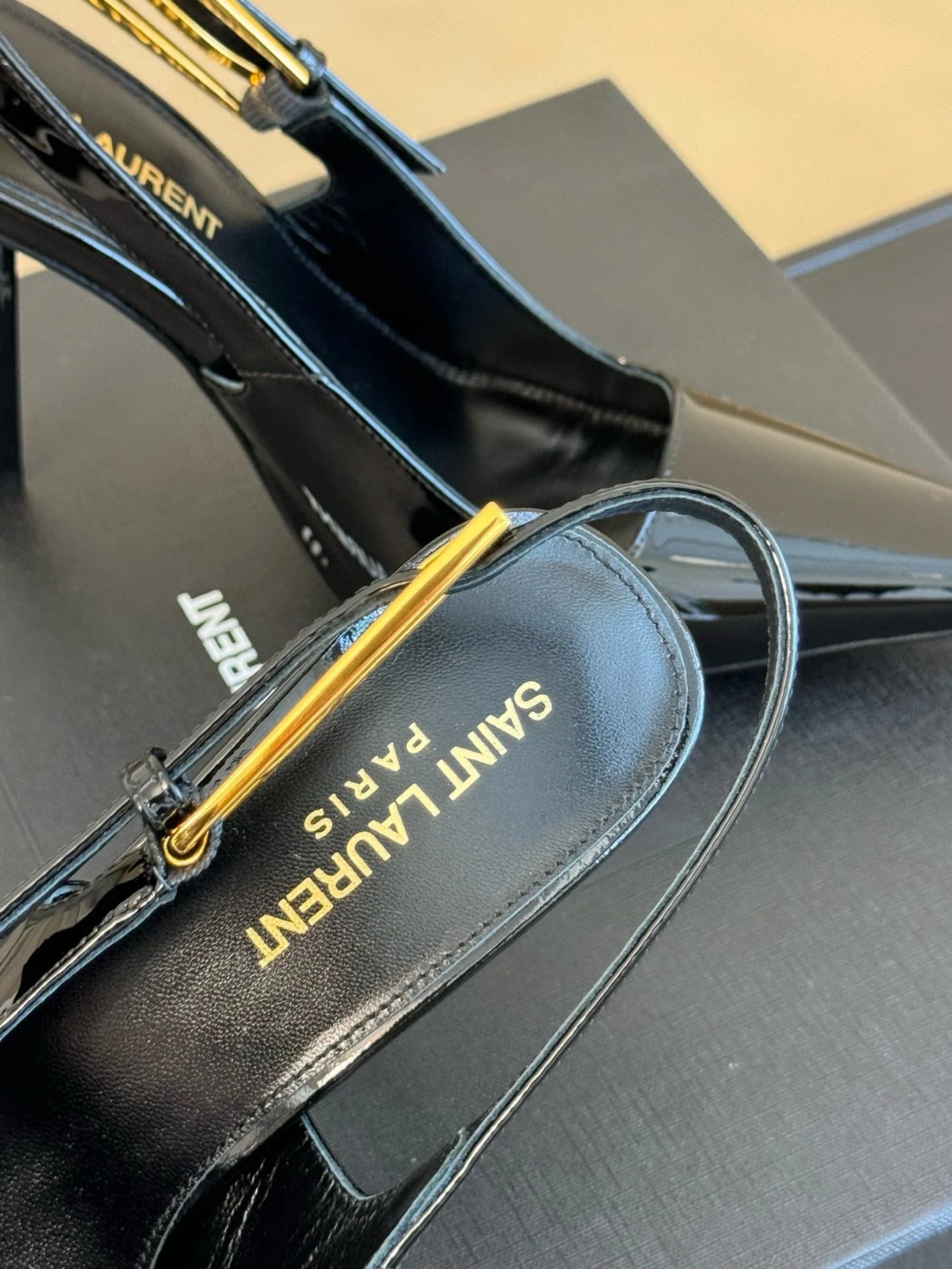 YSL HEELS