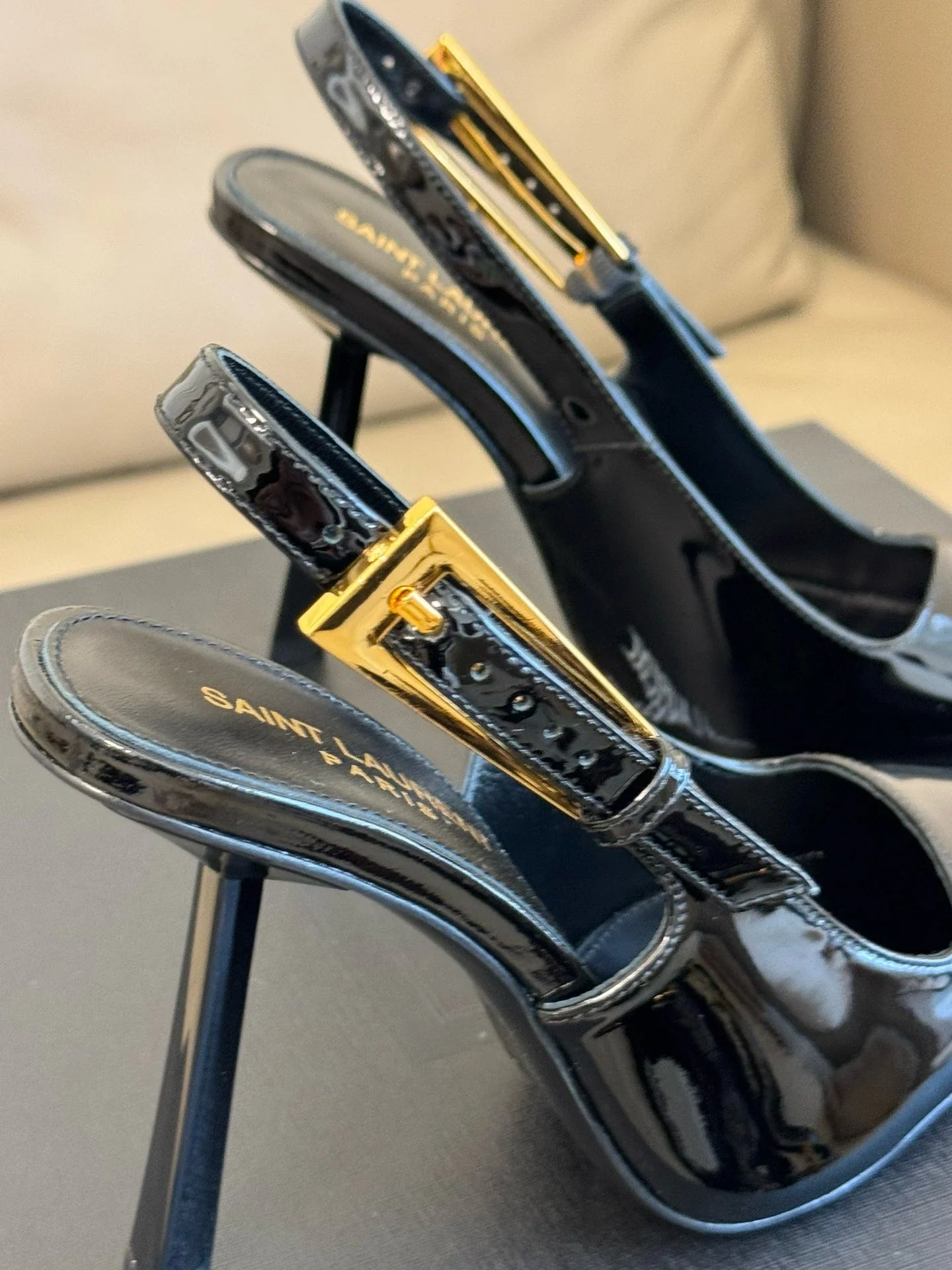 YSL HEELS
