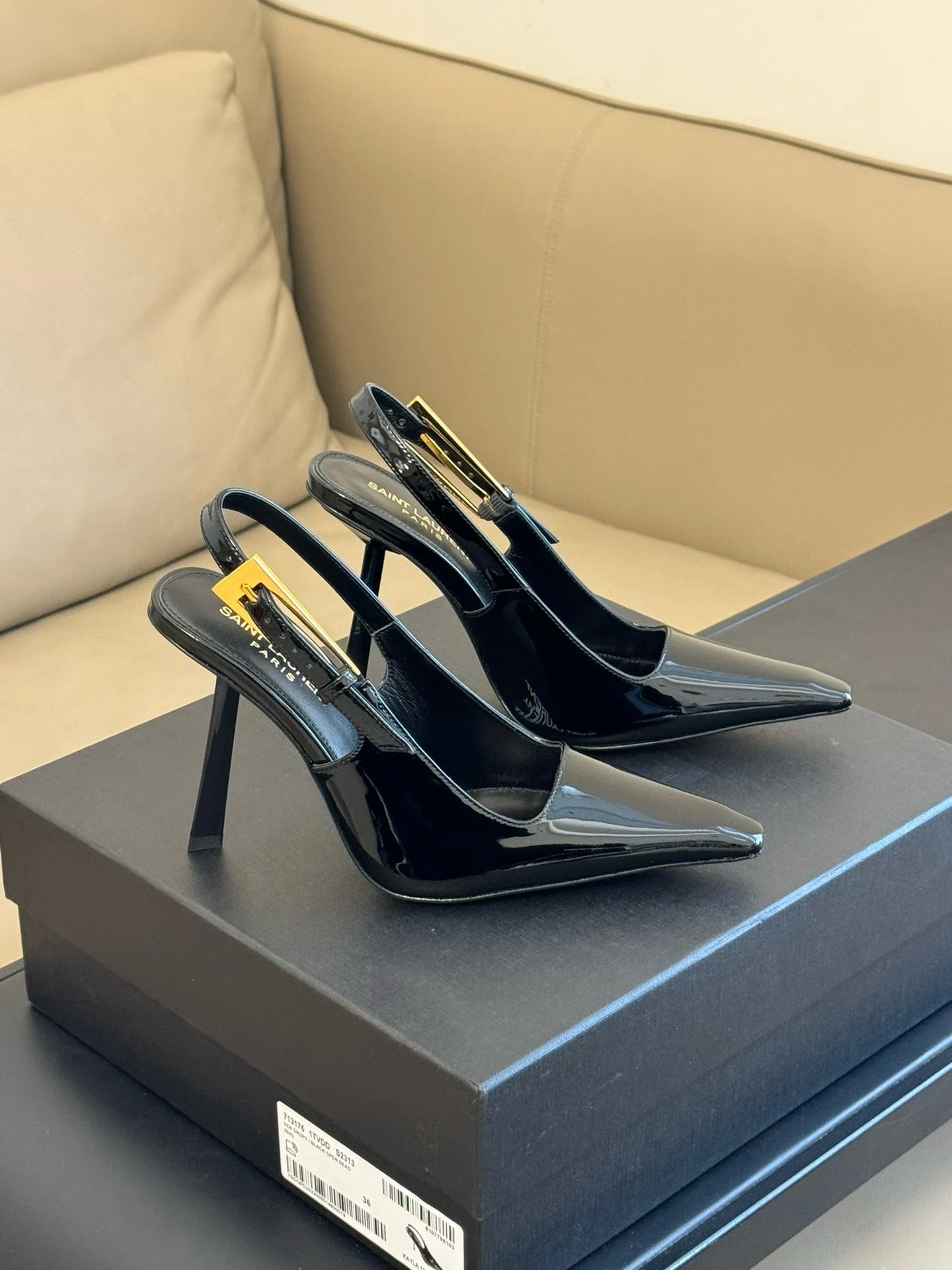 YSL HEELS