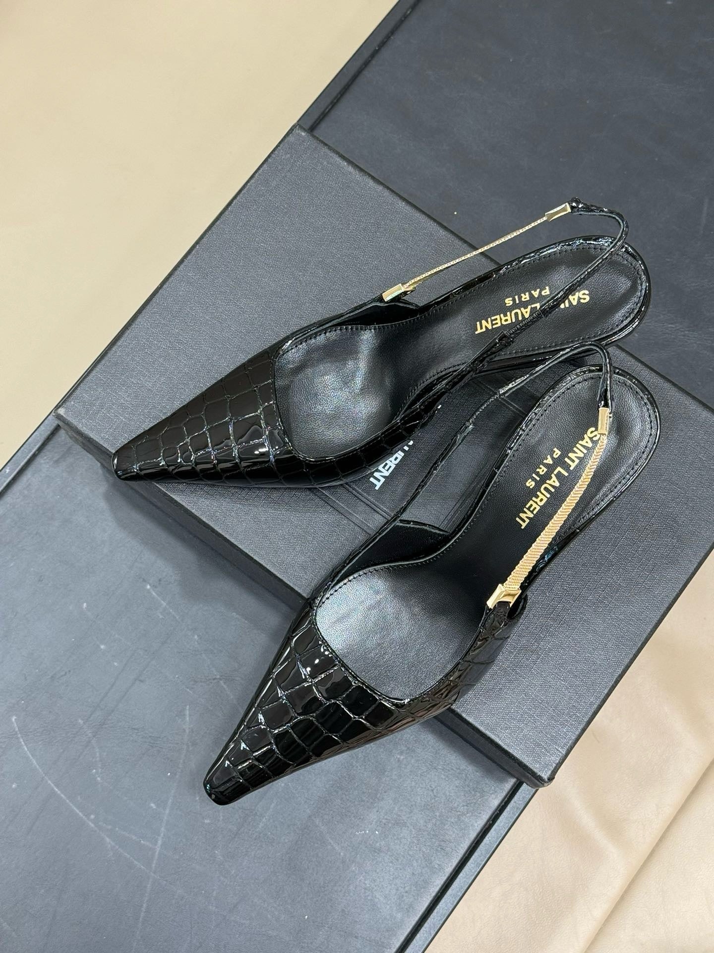 YSL HEELS