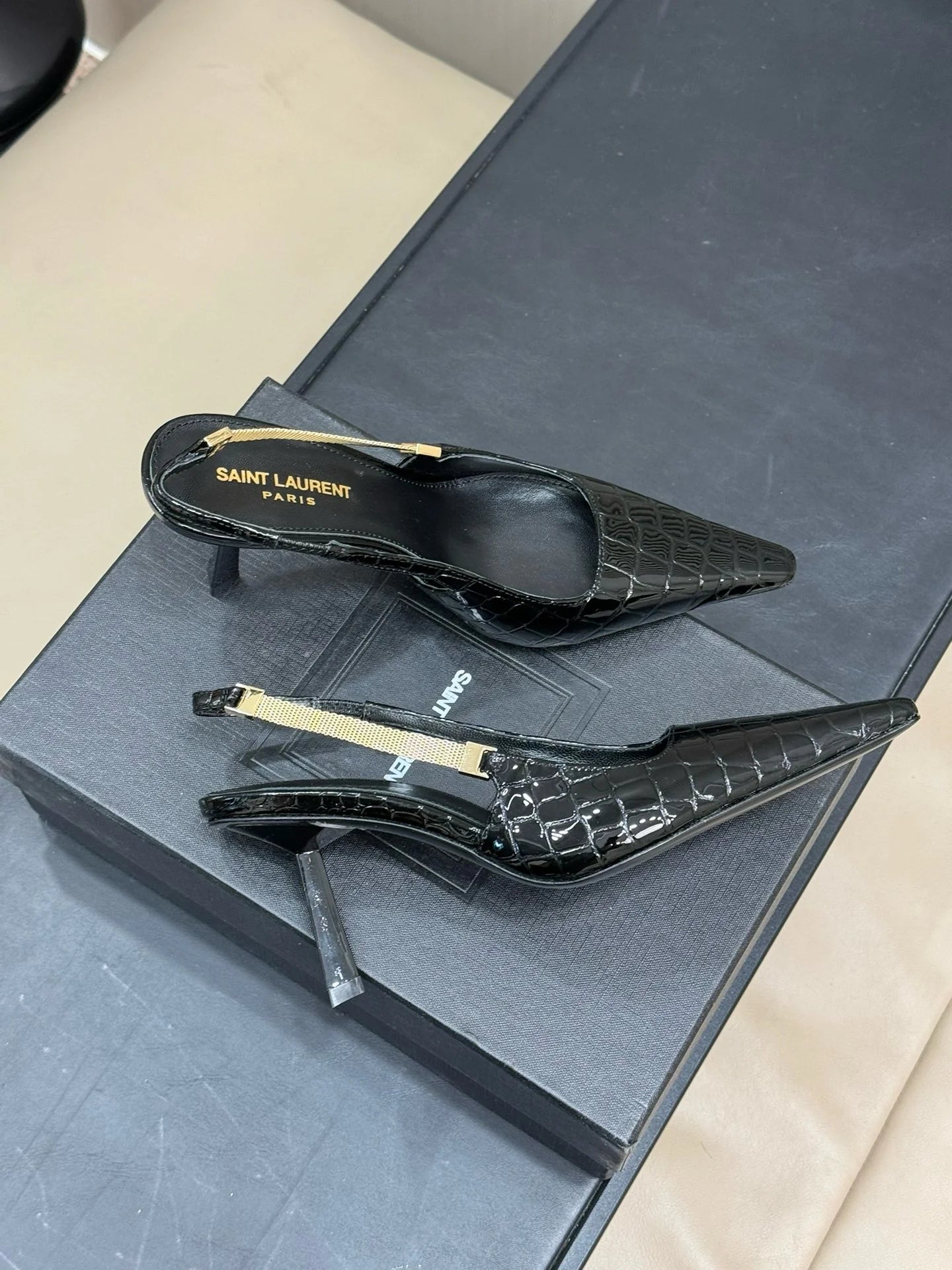 YSL HEELS