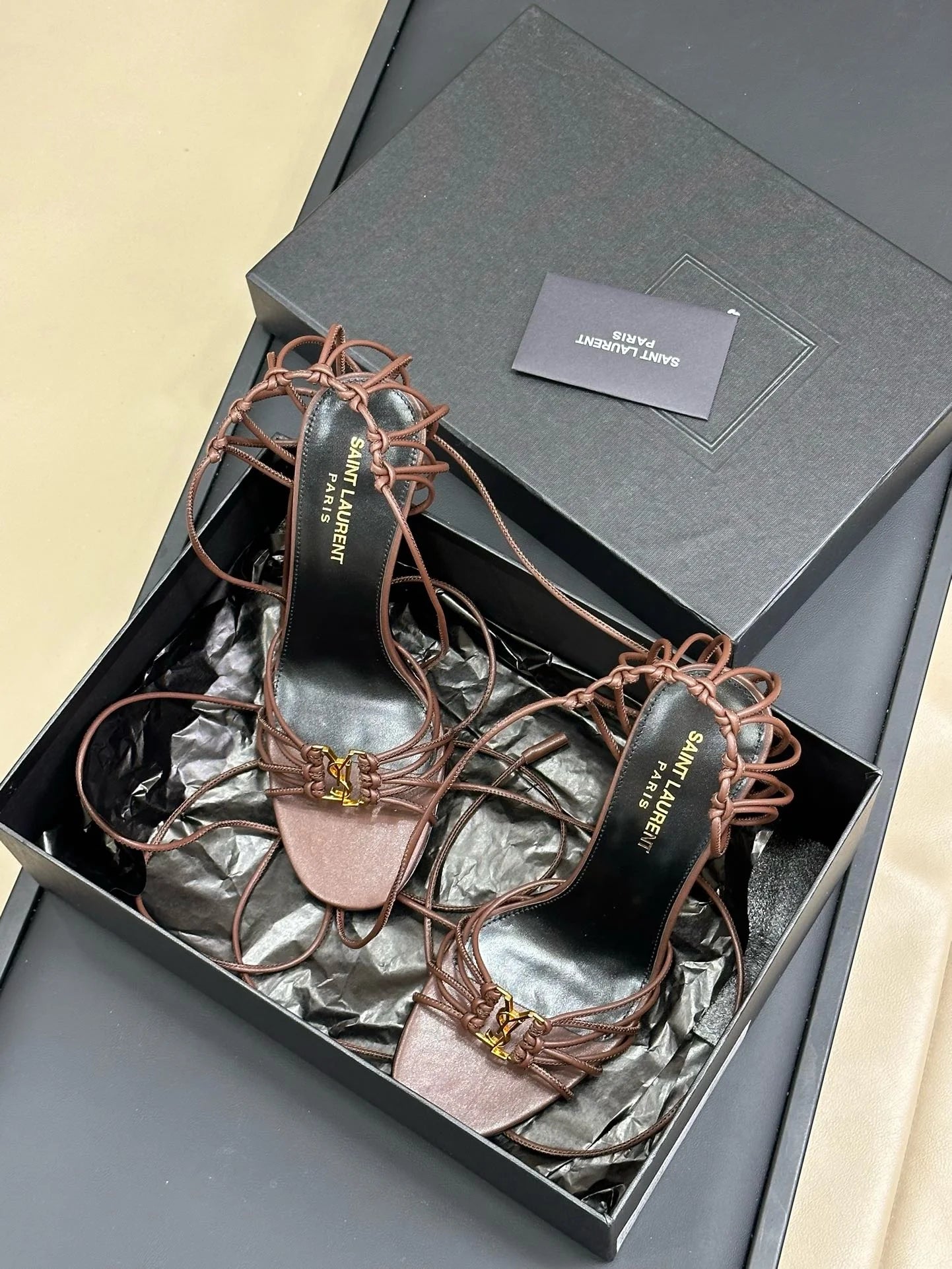 YSL HEELS
