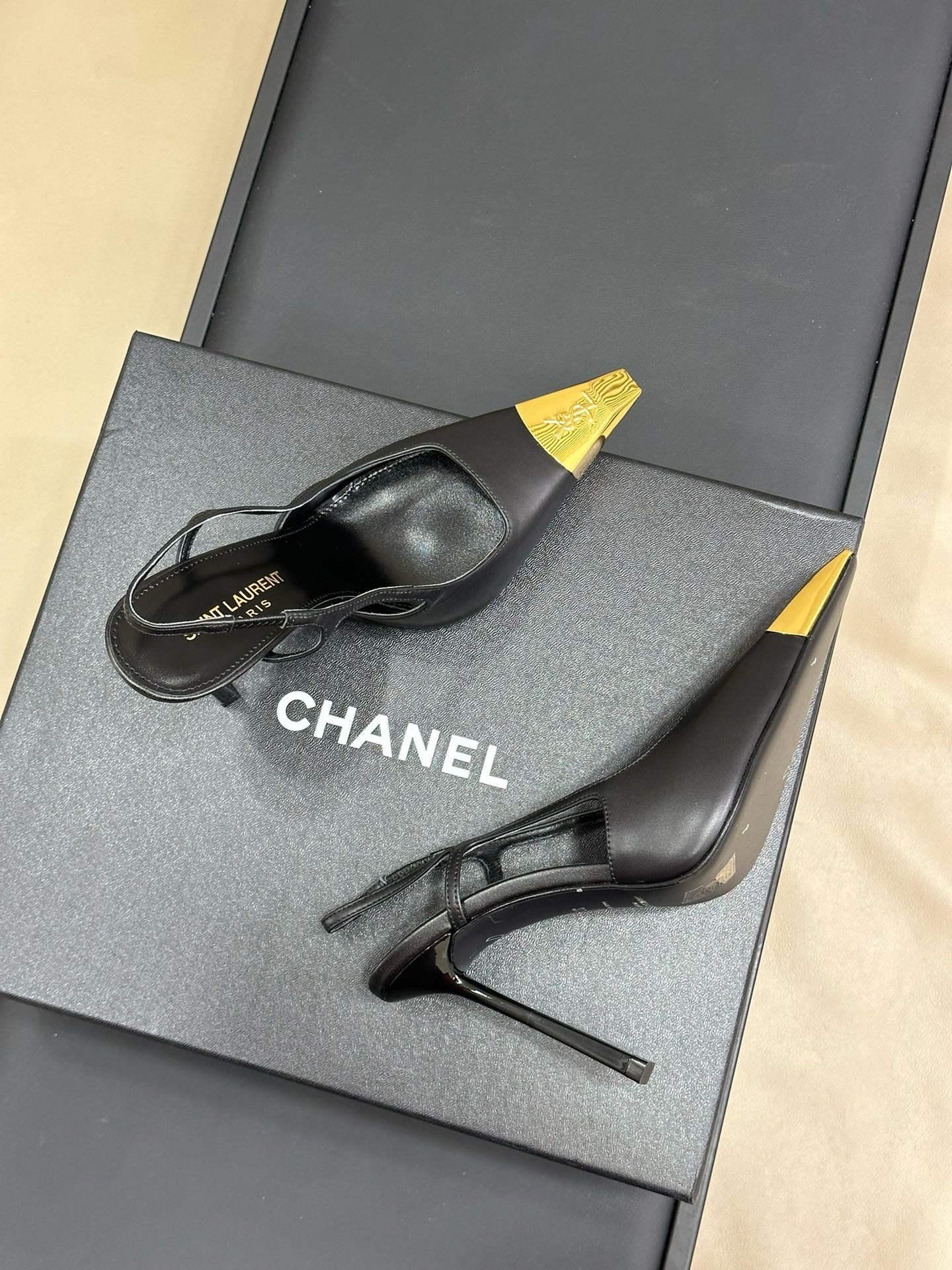 YSL HEELS