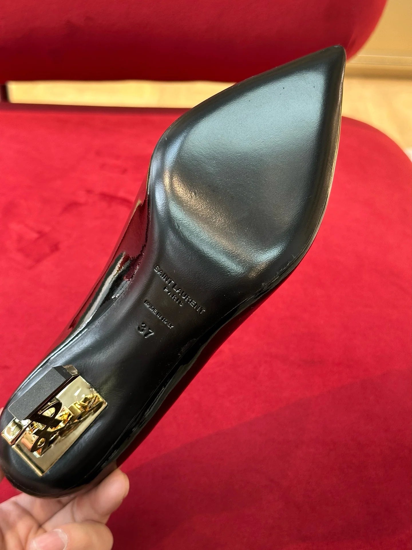 YSL HEELS