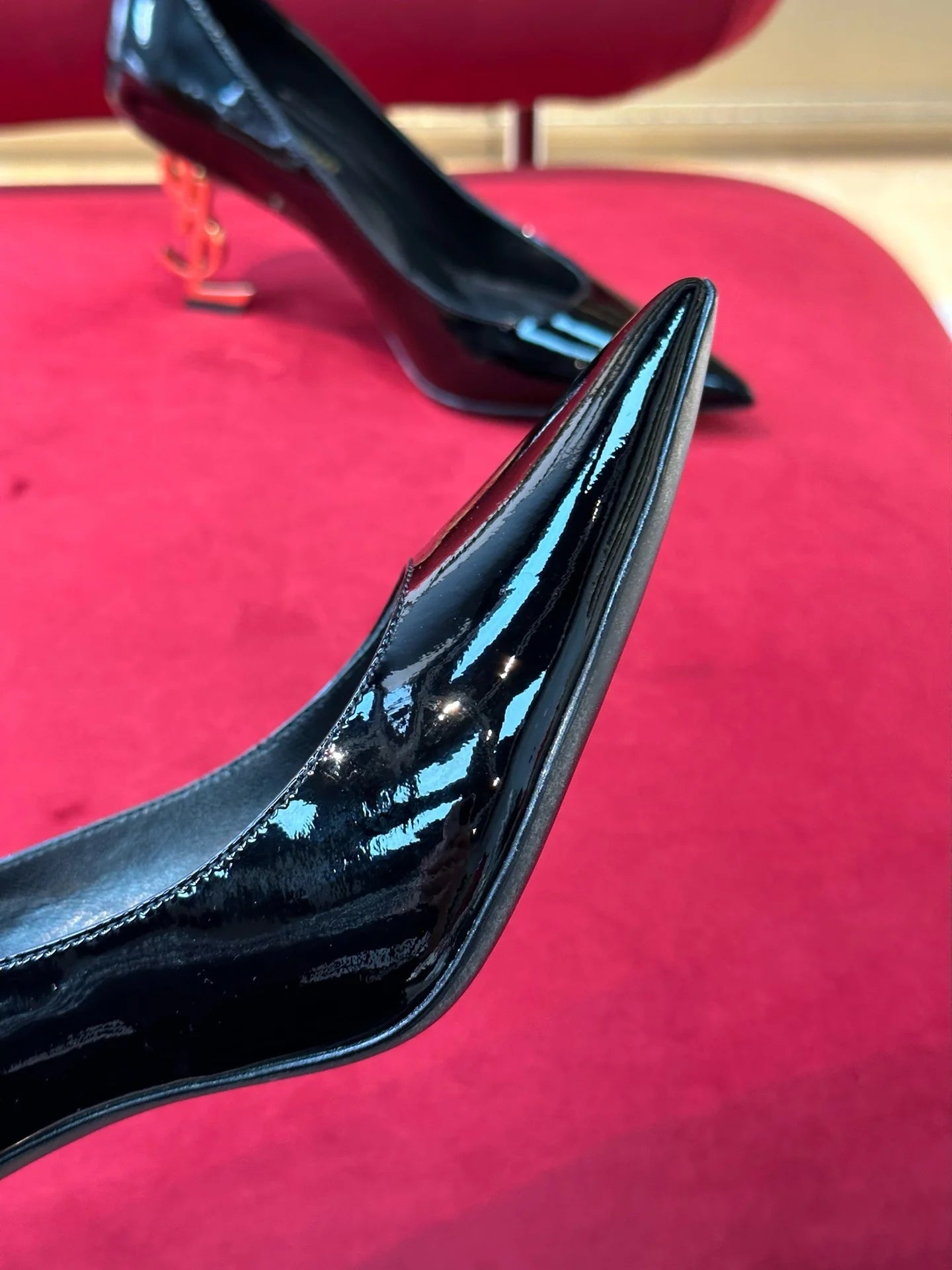 YSL HEELS