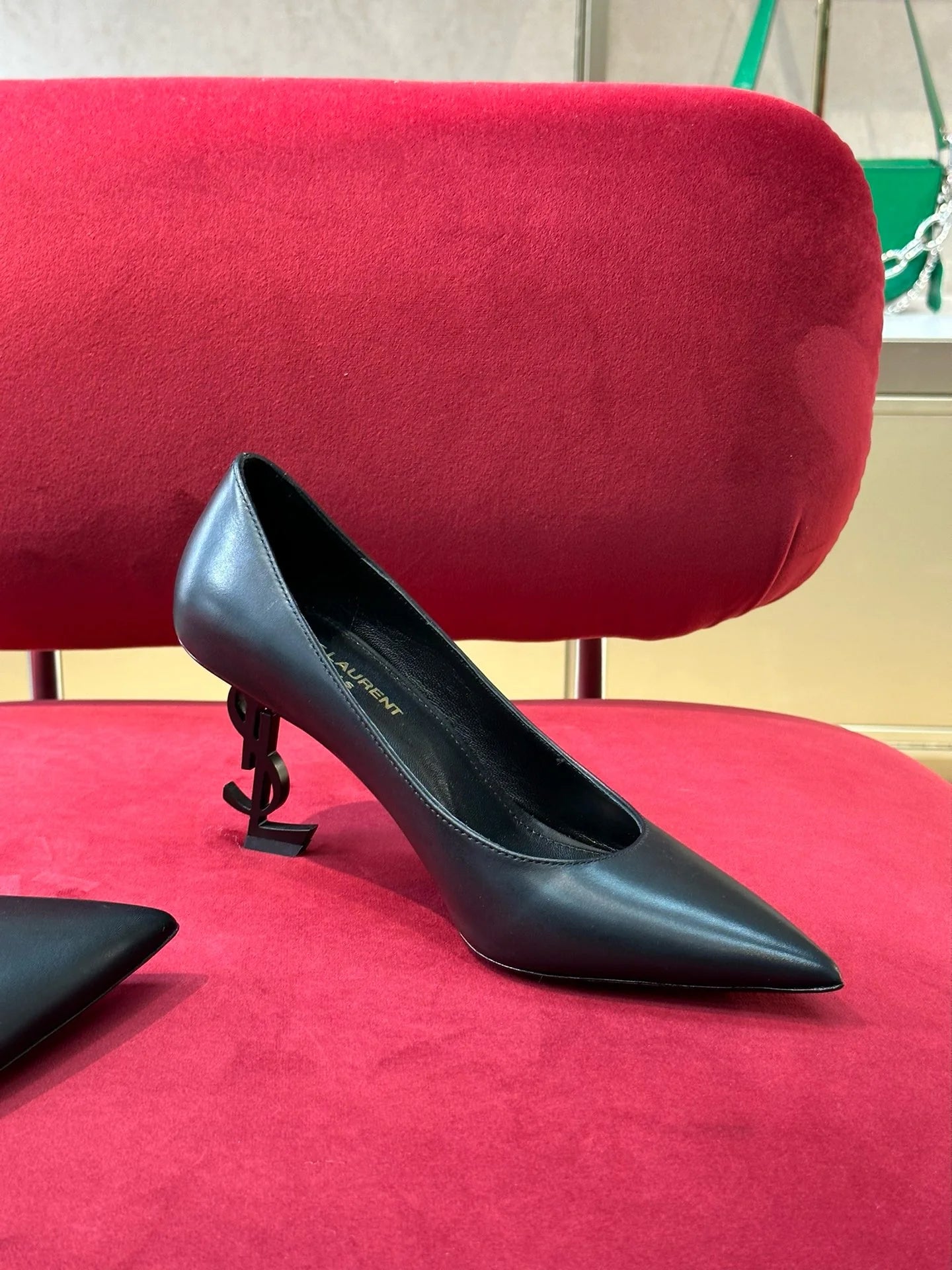 YSL HEELS