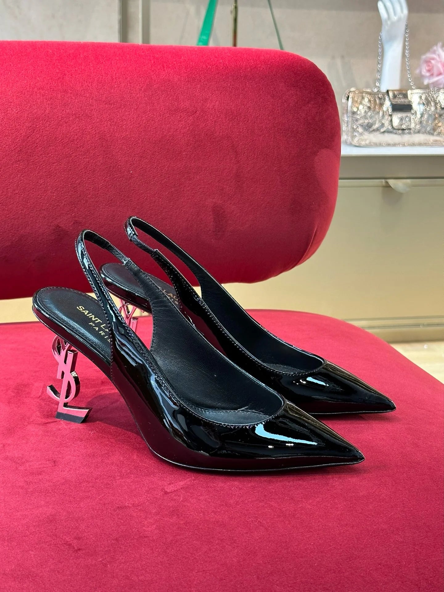 YSL HEELS