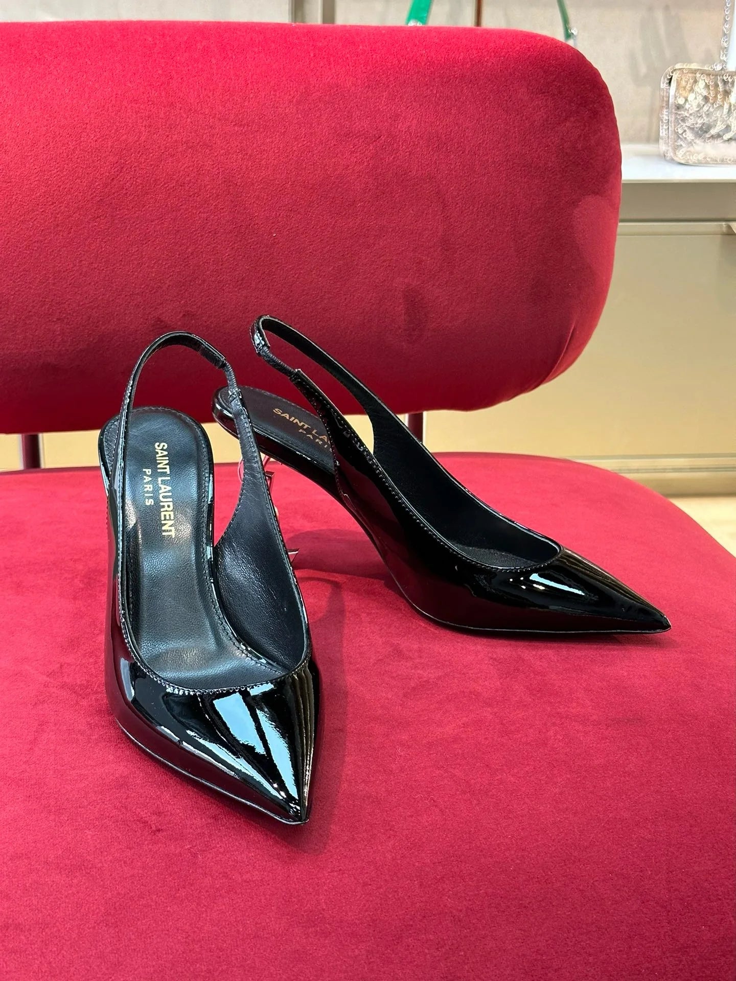 YSL HEELS