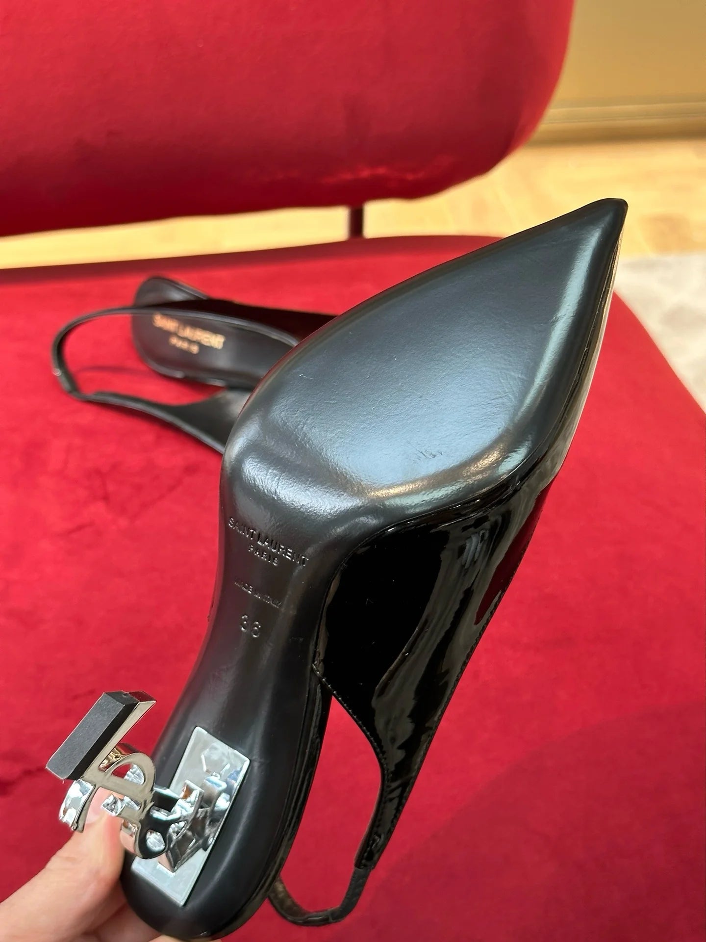 YSL HEELS