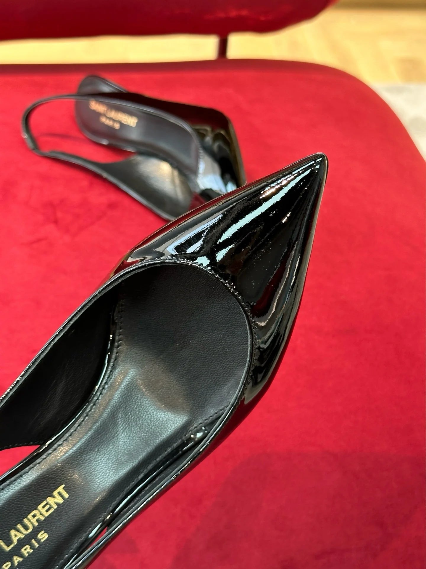 YSL HEELS