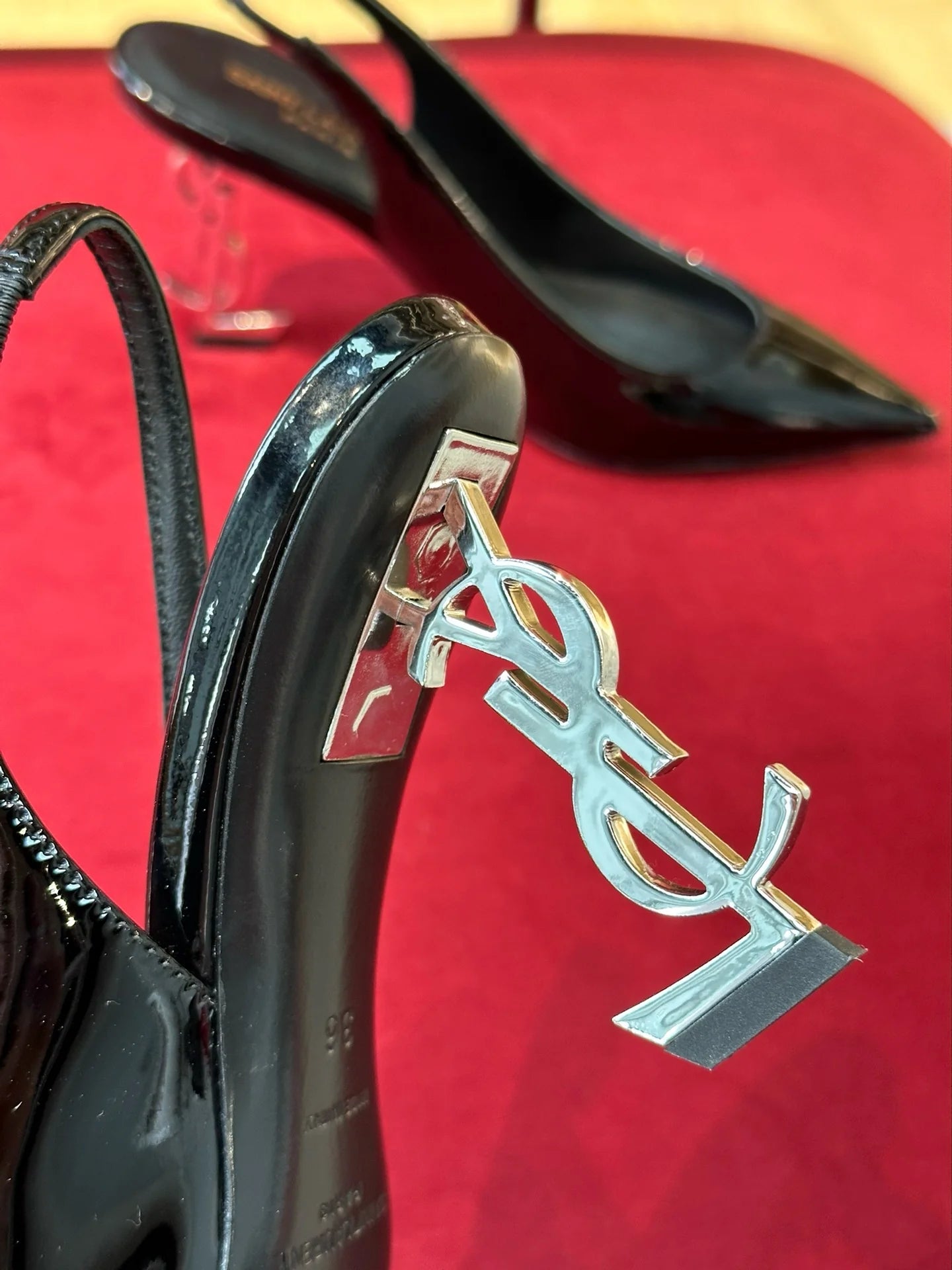 YSL HEELS