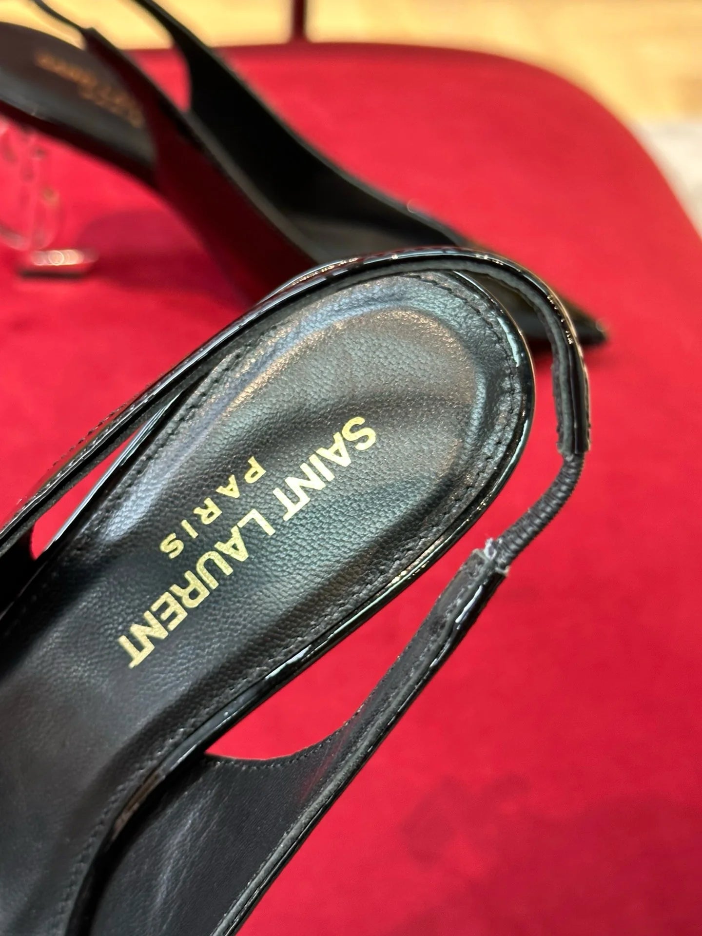 YSL HEELS