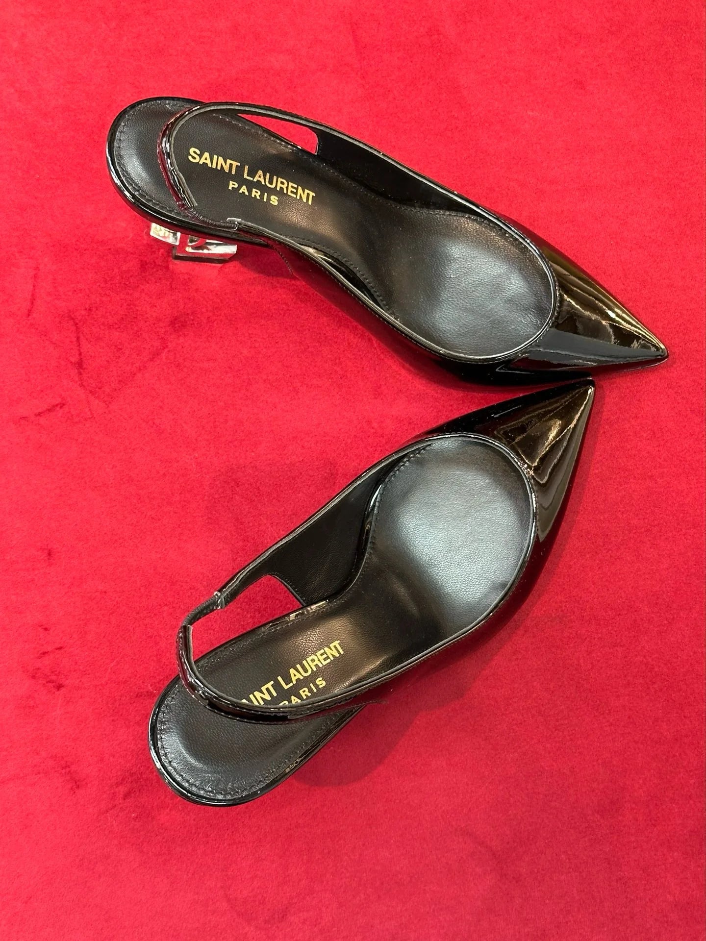 YSL HEELS