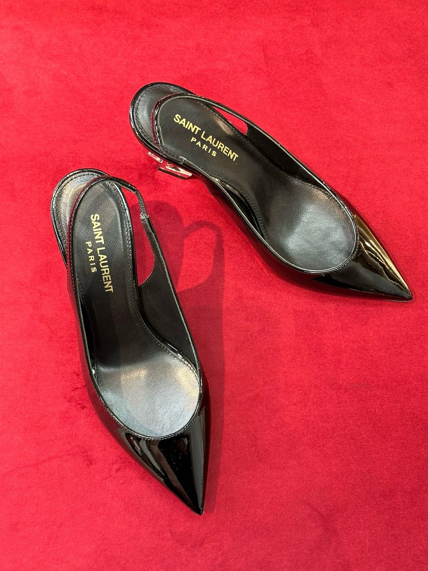 YSL HEELS