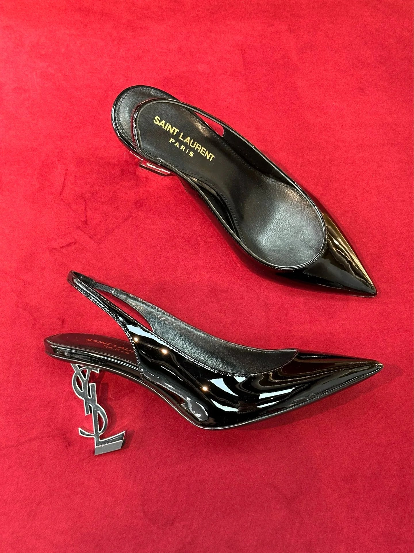 YSL HEELS